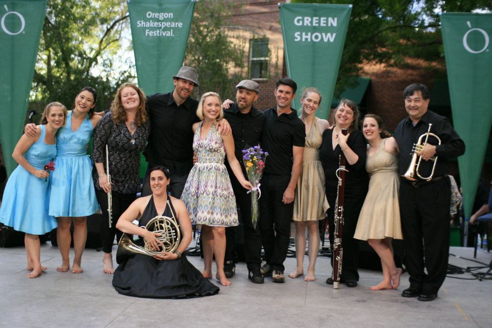 OSF Green Show Picture